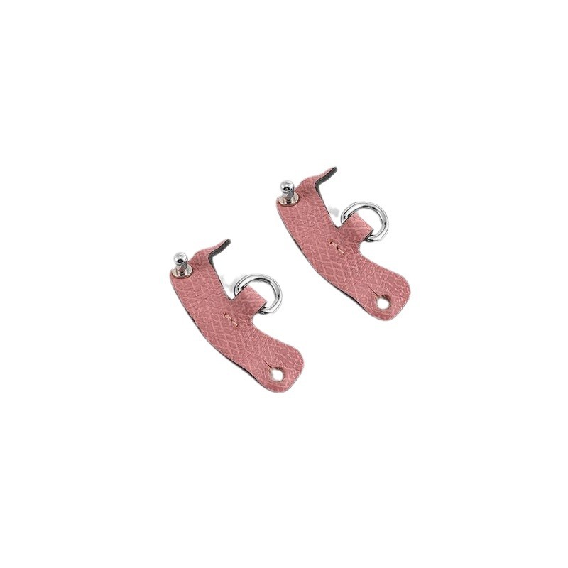 Correa de bolso ajustable sin perforación Longxiang mini bolsa de bola de masa correa de hombro reemplazo de mini bolsa diagonal de cuero accesorios de compra única