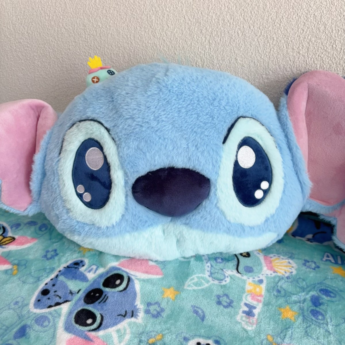 스티치 베개(스몰 골드 모델)