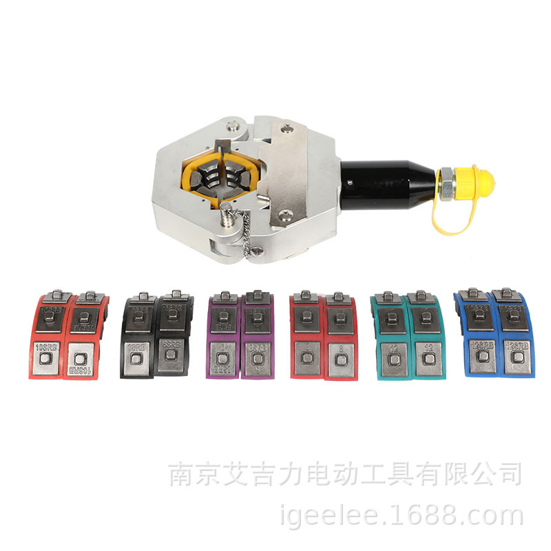 71500 coche de aire acondicionado portátil máquina de prensado de tubos manual hidráulico máquina de prensado de tubos manguera herramienta que prensa alicates de cerveza