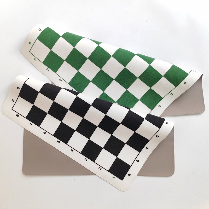 跨境国际象棋西洋跳棋套装二合一棋皮革棋盘户外折叠便携儿童批发|undefined