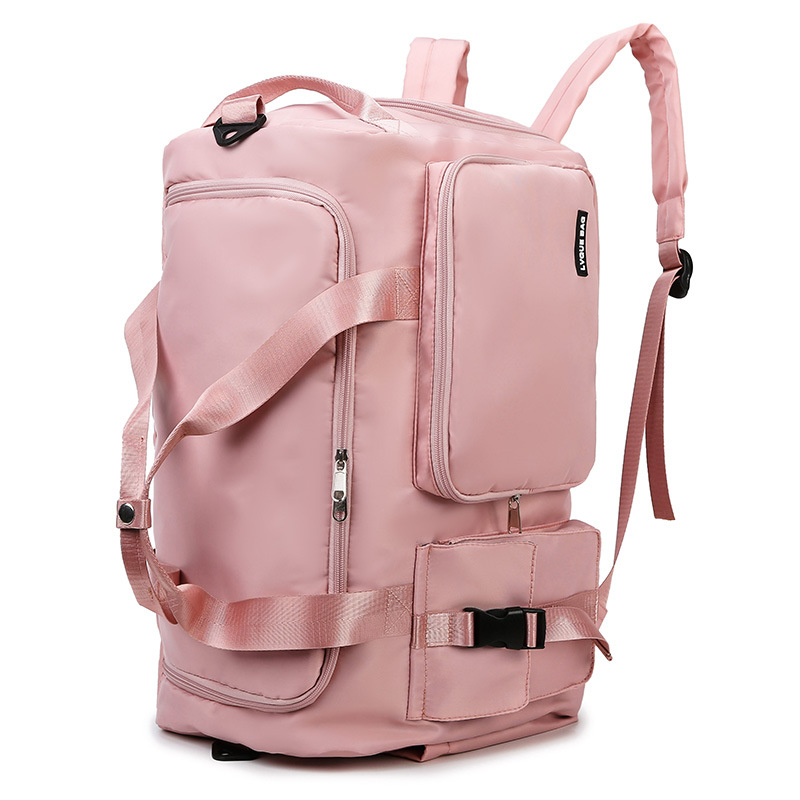 Bolso de viaje grande, mochila ligera multifunción, para gimnasio, natación o escapadas.