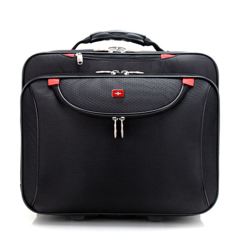Waterproof Oxford Cloth Suitcase Business Suitcase Cabin Suitcase16 Inch Business Trip Suitcase Drop Shipping