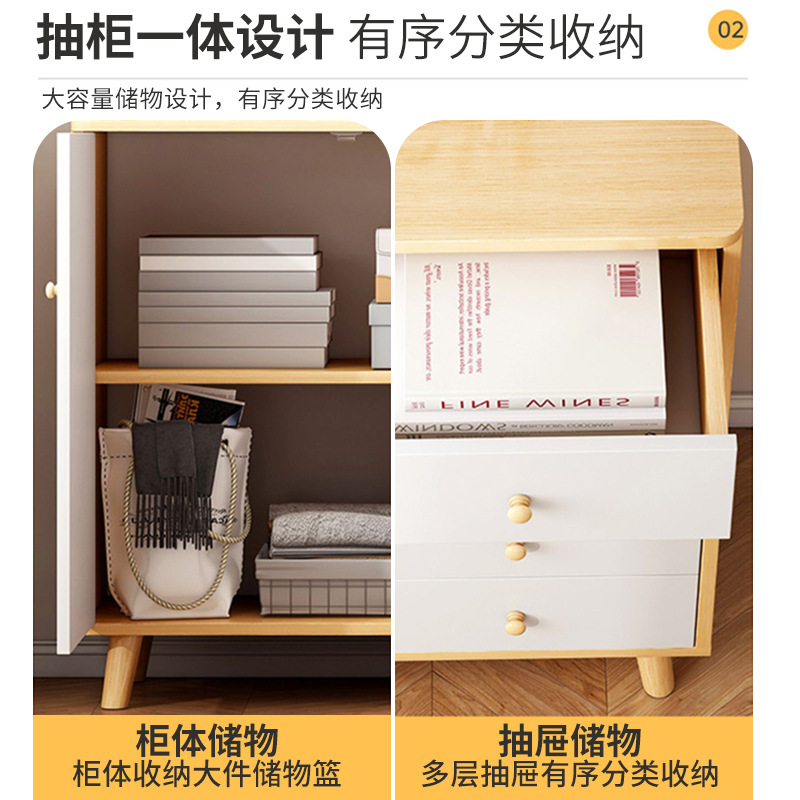 Cajonera dormitorio armario de almacenamiento hogar sala de estar de la pared pecho de cajones simple dormitorio principal moderno cajón armario de almacenamiento pecho de cajones