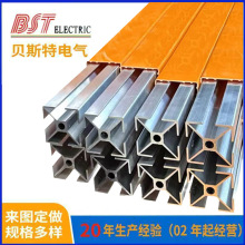 鋁基動力母線 動力母線廠家大跨度鋁合金母線槽 廠房布線代替電纜