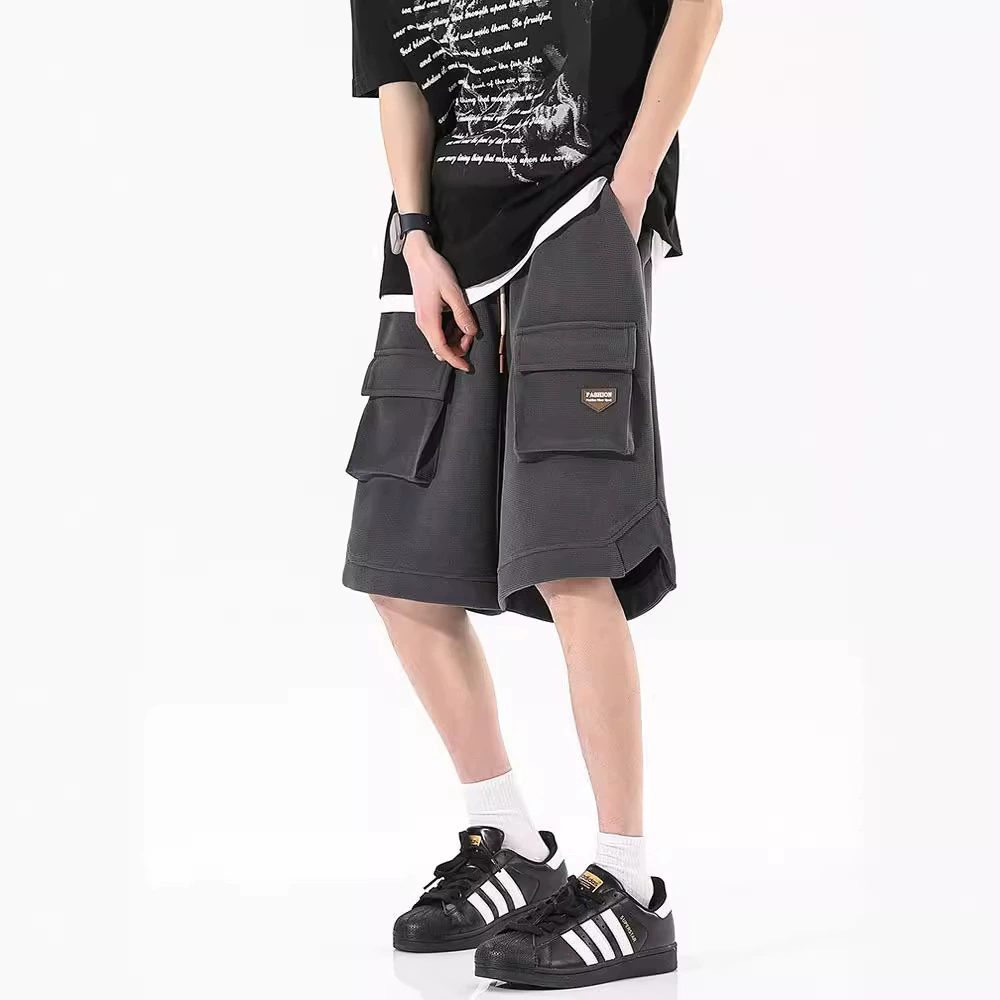 2024 лето новое удобрение увеличивает повседневную тенденцию 5 минут брюки