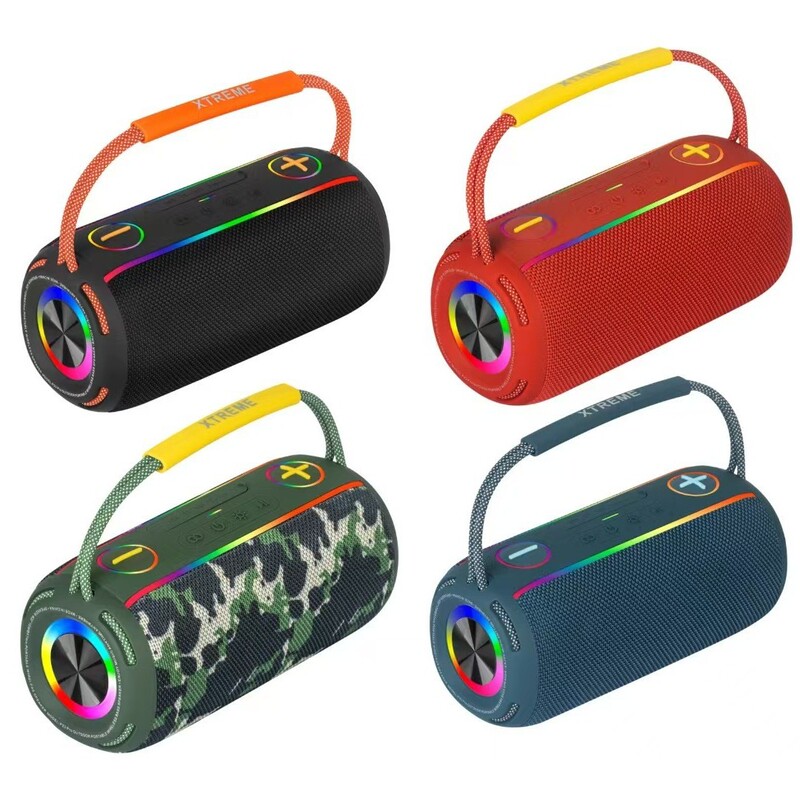 Cross-Border Popular P23Pro Wireless Bluetooth Speaker Portable High-Power Heavy Bass Waterproof Audio Stereo Radio