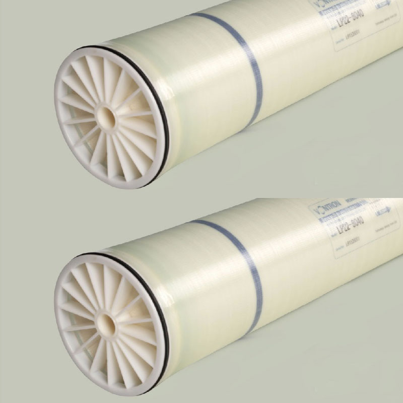 汇通8寸纯水膜供应 反渗透设备滤膜型号时代沃顿8寸滤膜LP22-8040
