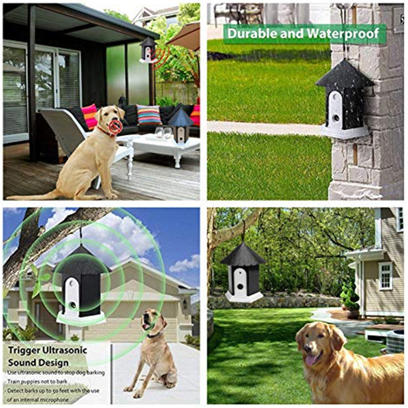 训狗器亚马逊跨境户外电子训狗器防狗叫超声波止吠器驱狗器批发