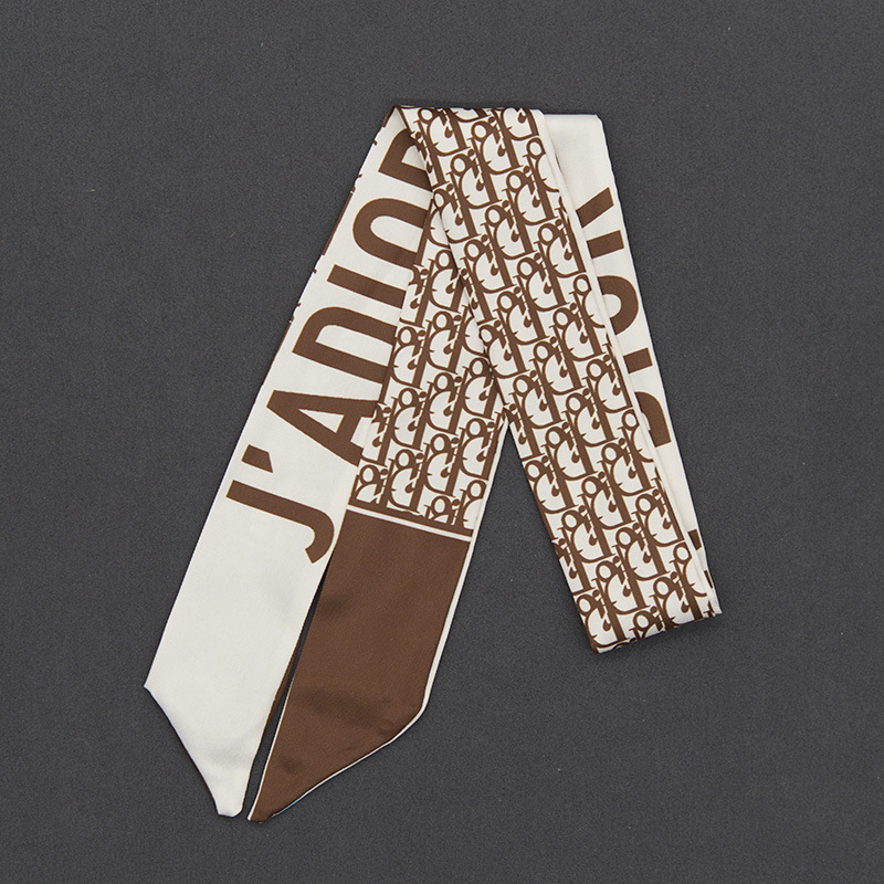 Una pieza de cabello combinado con mano coreana francesa joyería de bolsas de pañuelo largo joyería de cabello correa larga correa de cabello