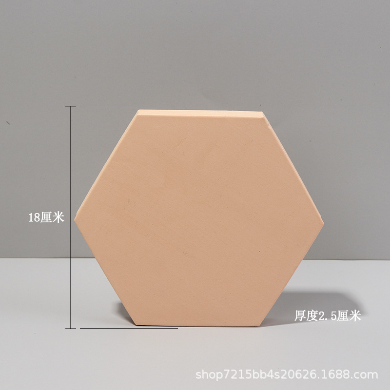 Cubo fotografía props ins Internet celebridad tridimensional joyería belleza Decoración Comida decoración Fondo paño