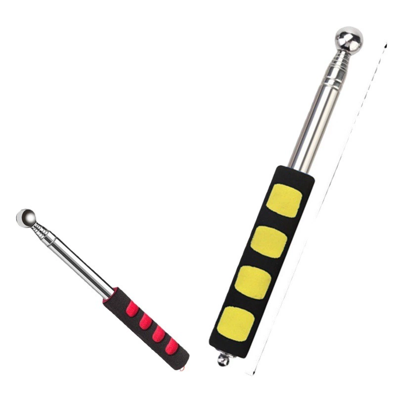 Пустой барабан молоток номер Инспекционный инструмент Утолщенный Профессиональный настенный стук инспекционный номер Молоток Телескопическая плитка барабан молоток Инспекционный молоток