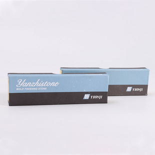 L6Y Blue Box Yanzhi Admiralty Oil Stone Mold Grinding Polishing Strip Metal Jade Polishing Super Hard Ceramics