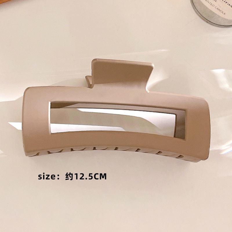 Nuevo clip de celebridad en línea elegante clip de tiburón elegante horquilla de Cabeza trasera grande clip coreano horquilla accesorios para el cabello al por mayor