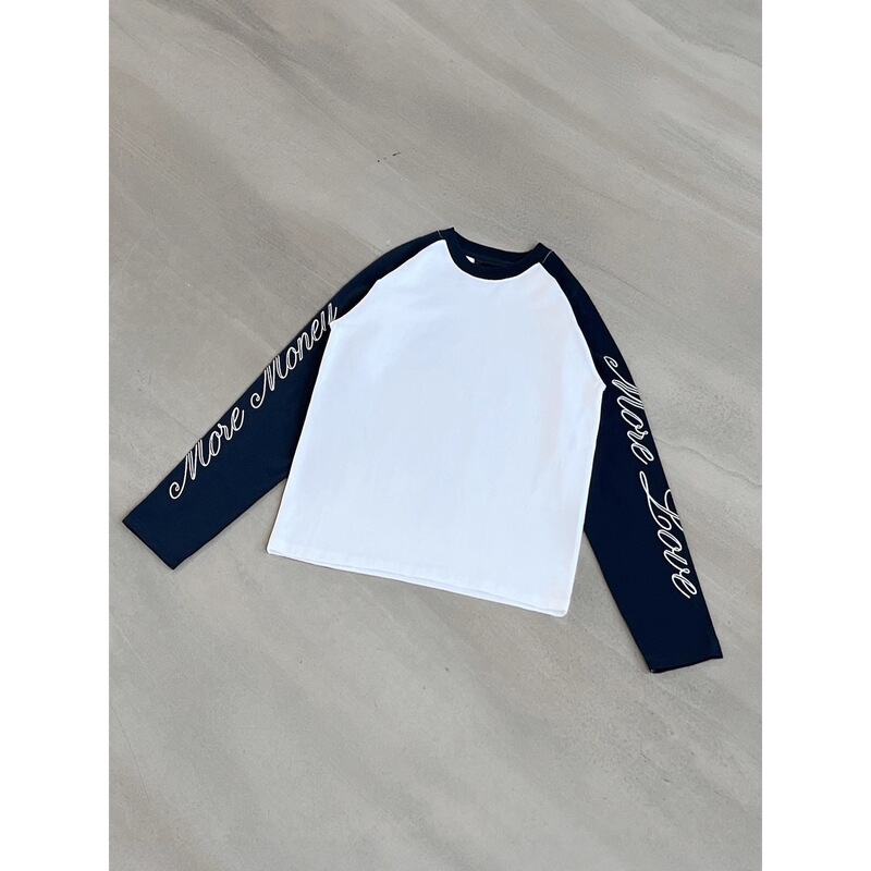 European and American Style Thin Retro High-End 3D Printed Long-Sleeve T-Shirt, Vintage High Street Fashion Niche Unisex Design European and American Style Thin Retro High-End 3D Printed Long-Sleeve T-Shirt, Vintage High Street Fashion Niche Unisex Design