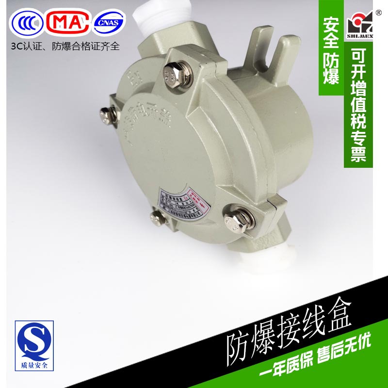 AH-D防爆接线盒-吊灯盒 国标上海新黎明 Exed IIBT6 供应