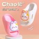2022 New Children's Slippers Princess Style Thick Bottom Soft Princess Thick Bottom Soft Cartoon Rabbit Non-slip Slippers