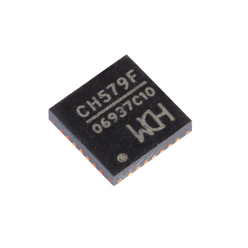 Оригинал подлинный CH579M QFN-48 интегрированная BLE и ZigBee беспроводная связь 32-бит микроконтроллер