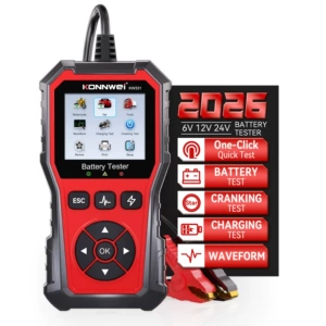 Amazon Temuebay Aliexpress Kw331 Car Lead-Acid Battery Car Motorcycle Battery Tester