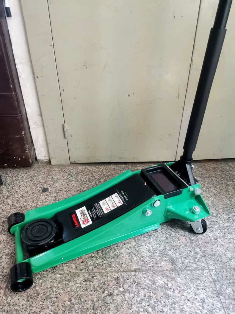 Launch Lh2203/2303 3t Floor Jack Dual-Pump High/Low Horizontal Type 0kg Ton
