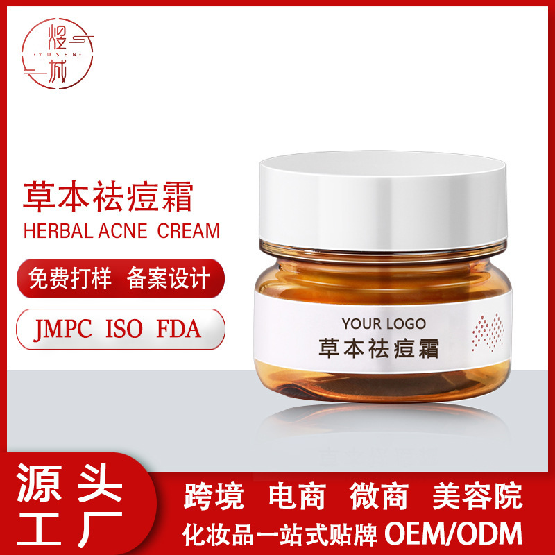 Acne Control and Repair Cream Oem Processing Acnecream Maintains Stability, Controls Oil, Shrinks Pores Cream with Salicylic Acid