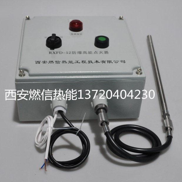 燃信热能防爆型高能点火器 防爆型锅炉点火装置沼气点火装置