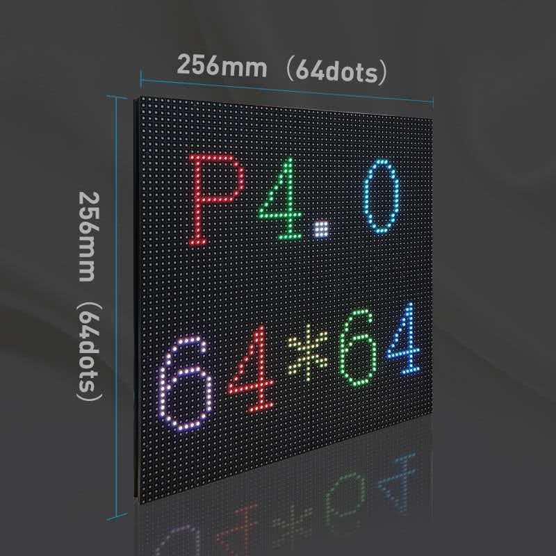 P4-16S de pantalla led interior Módulo de pantalla de publicidad Módulo de fábrica al por mayor