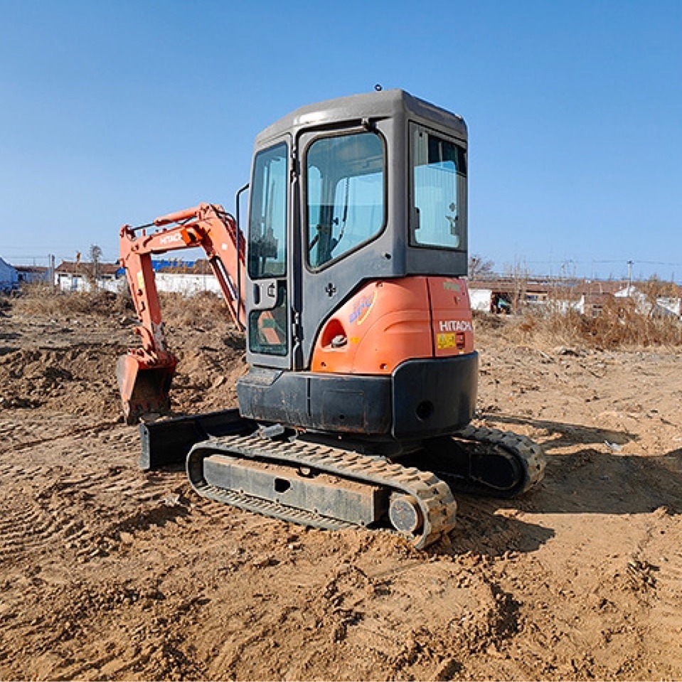 Exportación de línea nacional y extranjera de segunda mano Hitachi 30 35 55 pequeña excavadora ecologización especial