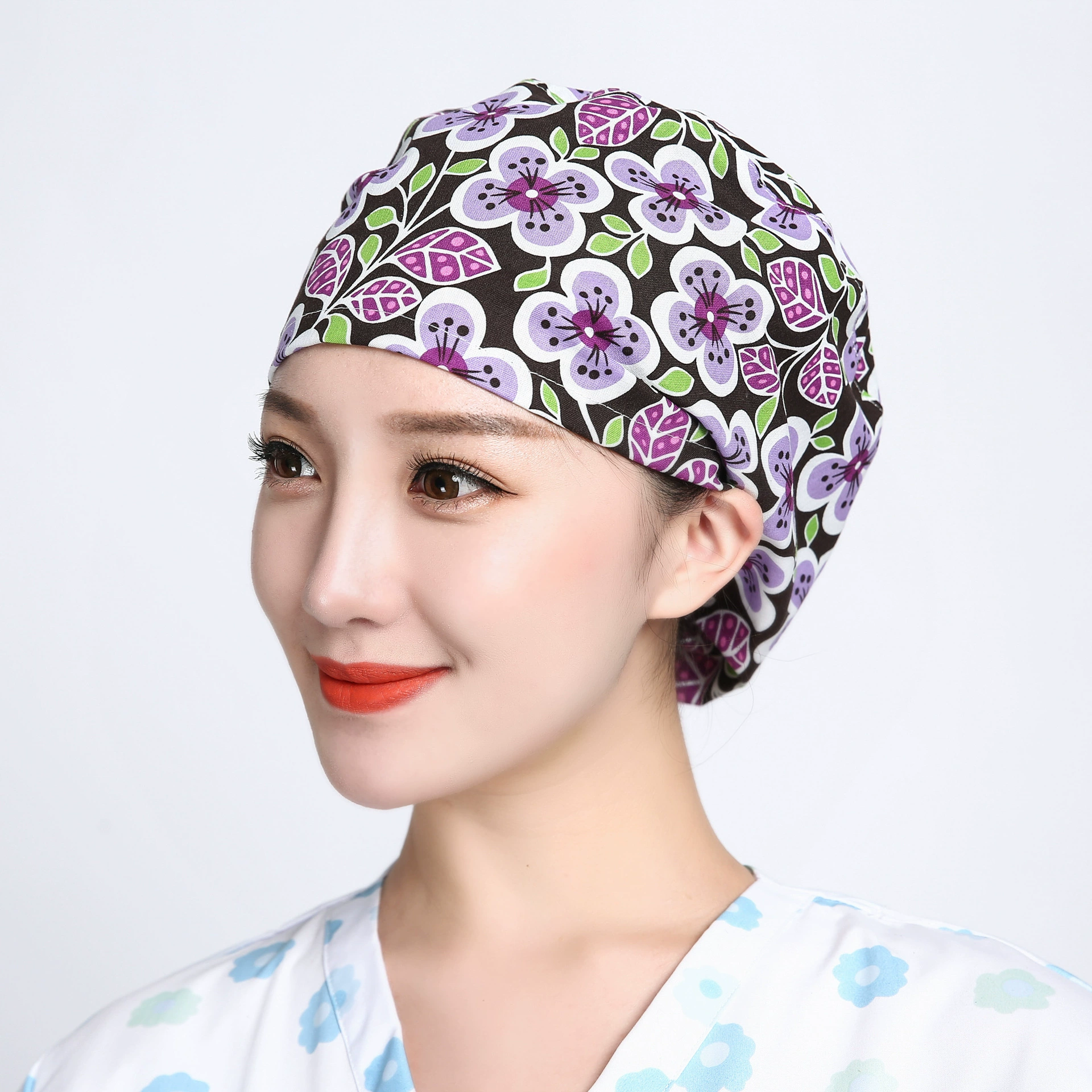 Doctor uniform, thin textile nurse uniform, city style