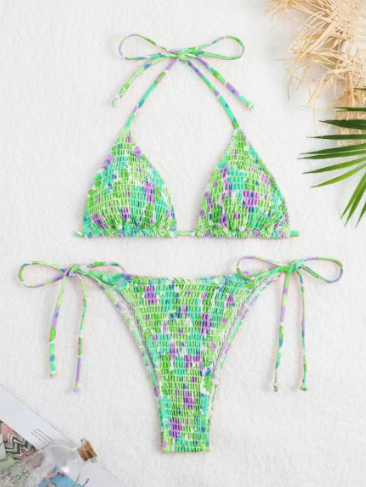 Source Factory Traje de baño Triangle Bag Spot para ganar sexy bikini traje transfronterizo de tres puntos