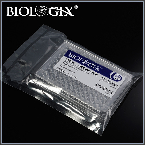 巴罗克96孔细胞培养板聚苯乙烯07-6096伽玛射线灭菌TC处理