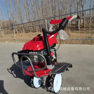 山坡地旋耕松土除草机 农用宗申犁田耕地机 轻便小型家用翻地机