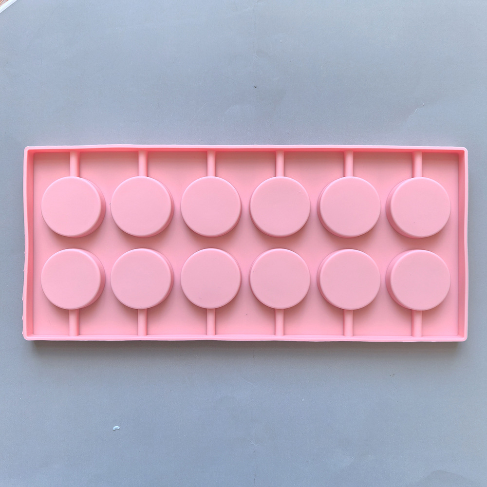 396 molde de silicona para pastel de chocolate molde de jalea para pastel de pan herramientas de horneado