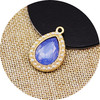Metal golden water, pendant from pearl, necklace, bracelet, earrings, hair accessory