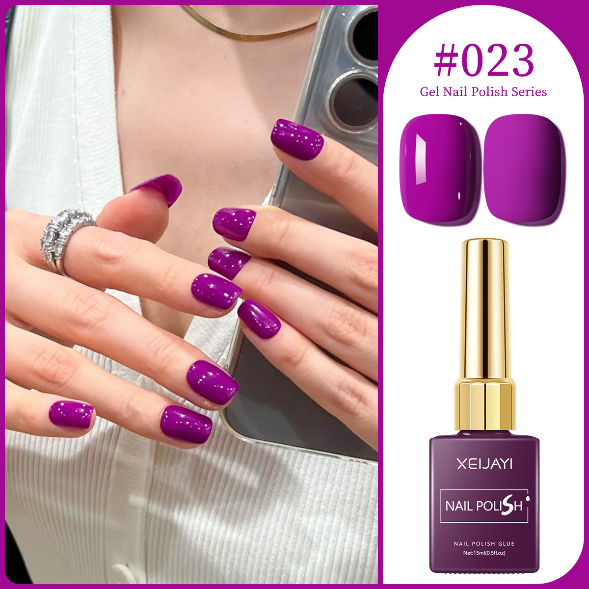 Macaron color pegamento de uñas 2025 nuevo estilo de moda Chellie rojo oliva verde pegamento de uñas