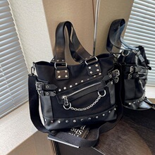 C 28112 Fashionable Studded Tote Bag í�����ذ� �羳ŷ��