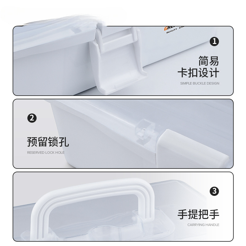 Caja de herramientas de arte verde para estudiantes de primaria de primer grado, caja de pintura, caja de pintura, caja de pintura pequeña