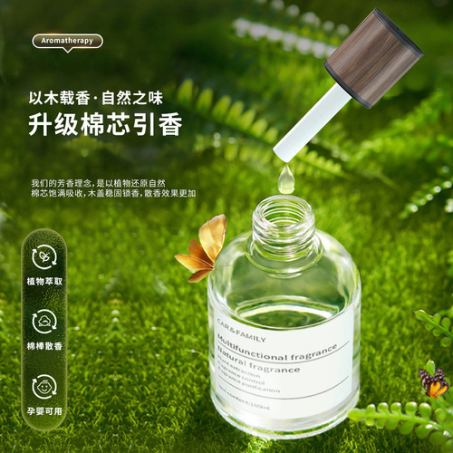 Car Air Freshener, Automotive Aroma, High-end Sense of Time Scented Ornament, Car Accessories, Car Scent Bottle, Odor Remover