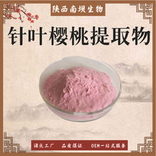 支持检测 针叶樱桃提取物 天然VC 樱桃果粉 维生素C17% 25%