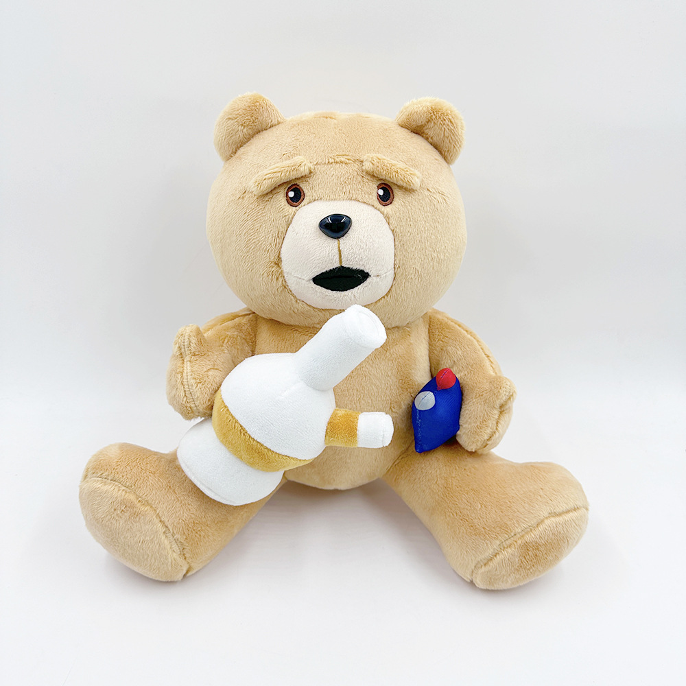 跨境新品Ted Interactive Plush 泰迪熊毛绒玩具玩偶公仔