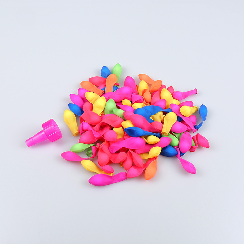 Meizhihai globo de agua globo de látex redondo inyección rápida espuma globo bomba sellado automático