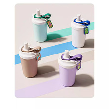 乐扣奶芙保温杯咖啡便携水杯随行杯316不锈钢办公室LHC4333/4