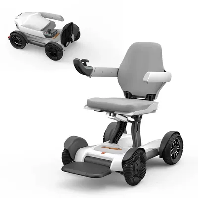 Disabled People, Electric Four-Wheeler — Qatlanan elektrik velosipedlər