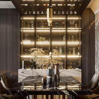 酒柜灯带led硬灯条嵌入式装饰高压薄长条衣柜货架展示柜子照明|ms