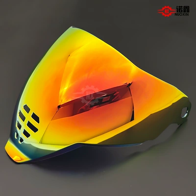 Dəbilqə (Kaska) aksesuarları, icon airflite IC06 lens - ic06-ghost-face-gold-red