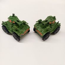 兒童玩具供應 diy組裝汽車坦克仿真模型 慣性塑料玩具車2元店貨源