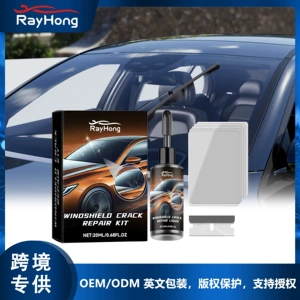 Rayhong Avtomobil Şüşəsi Təmiri Mayesi Dəsti, Çatlara Sürətli Qulluq
