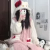 Халат с котёнком
