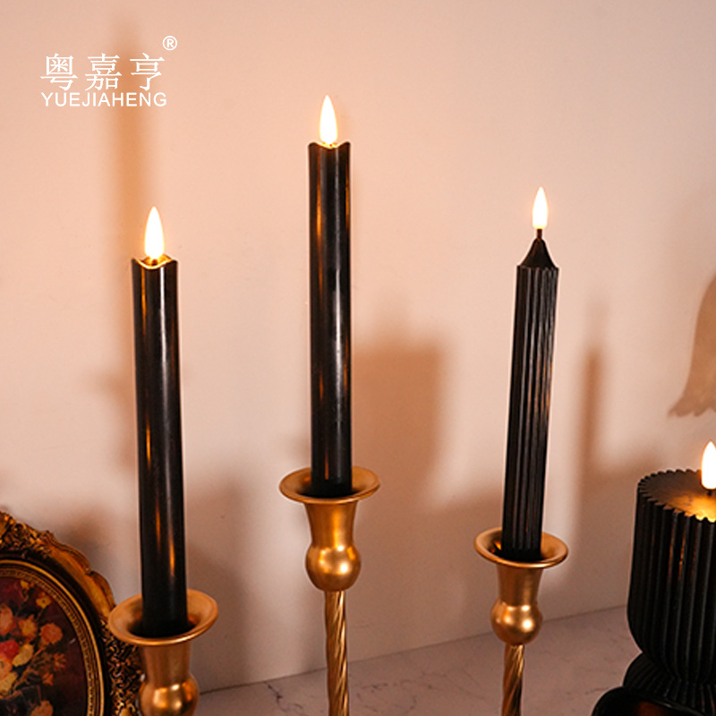 Magic Black Series led 10 teclas control remoto luz de vela electrónica Navidad Halloween guión matar la luz del club de la barra