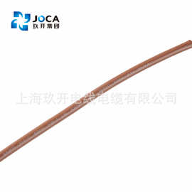 玖开UL1007 1015-2/4/6/8/9/12AWG 镀锡铜美标认证单芯电子导线