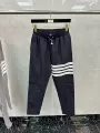 Navy blue trousers